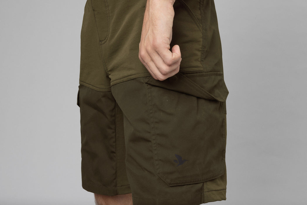 Elm Shorts Light Pine/Grizzly Brown - Seeland