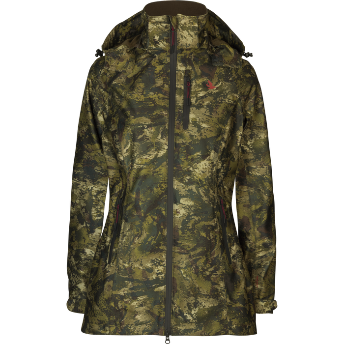 Avail Woman Camo Jakke InVis MPC green - Seeland