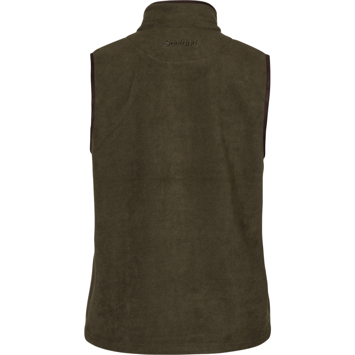 Woodcock Earl Fleece Vest - Pine green melange - Seeland