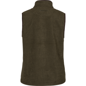 Woodcock Earl Fleece Vest - Pine green melange - Seeland
