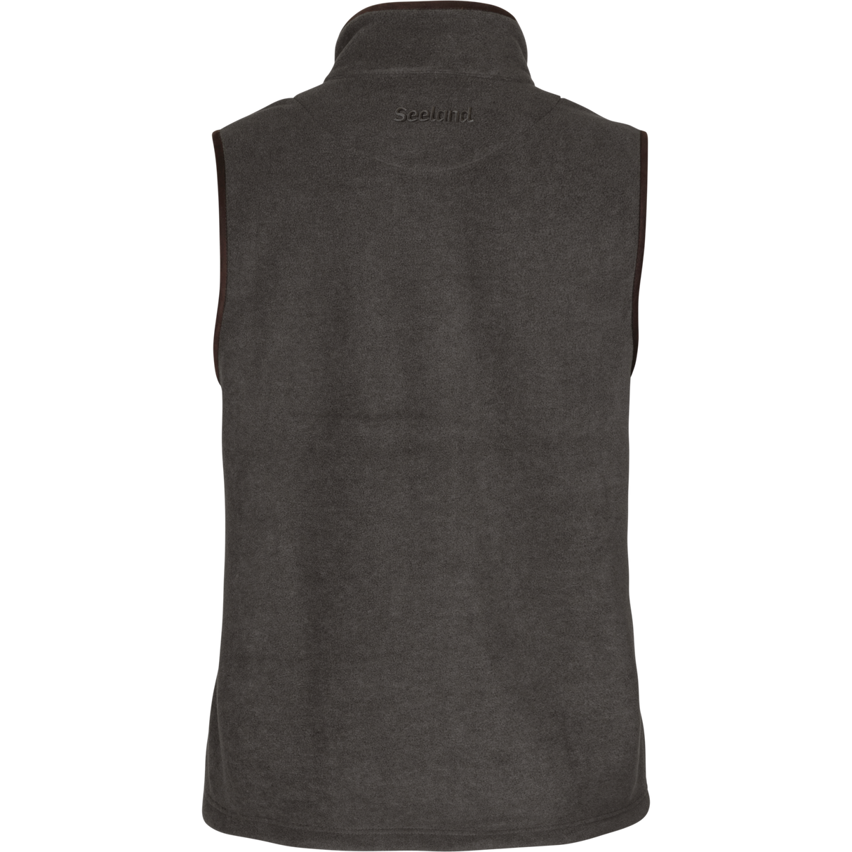 Woodcock Earl Fleece Vest - Dark Grey Melange - Seeland