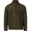 Woodcock Earl Fleece Jakke - Pine green melange - Seeland