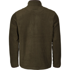 Woodcock Earl Fleece Jakke - Pine green melange - Seeland