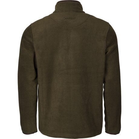 Woodcock Earl Fleece Jakke - Pine green melange - Seeland