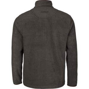 Woodcock Earl Fleece Jakke - Dark Grey Melange - Seeland