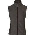 Woodcock Ivy Fleece Vest - Dark Grey Melange - Seeland