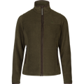 Woodcock Ivy Fleece Jakke - Pine green melange - Seeland