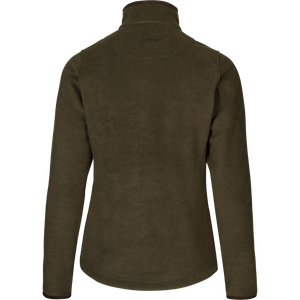 Woodcock Ivy Fleece Jakke - Pine green melange - Seeland