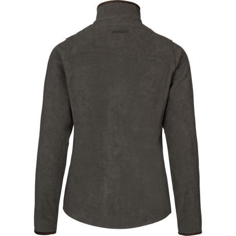 Woodcock Ivy Fleece Jakke - Dark Grey Melange - Seeland