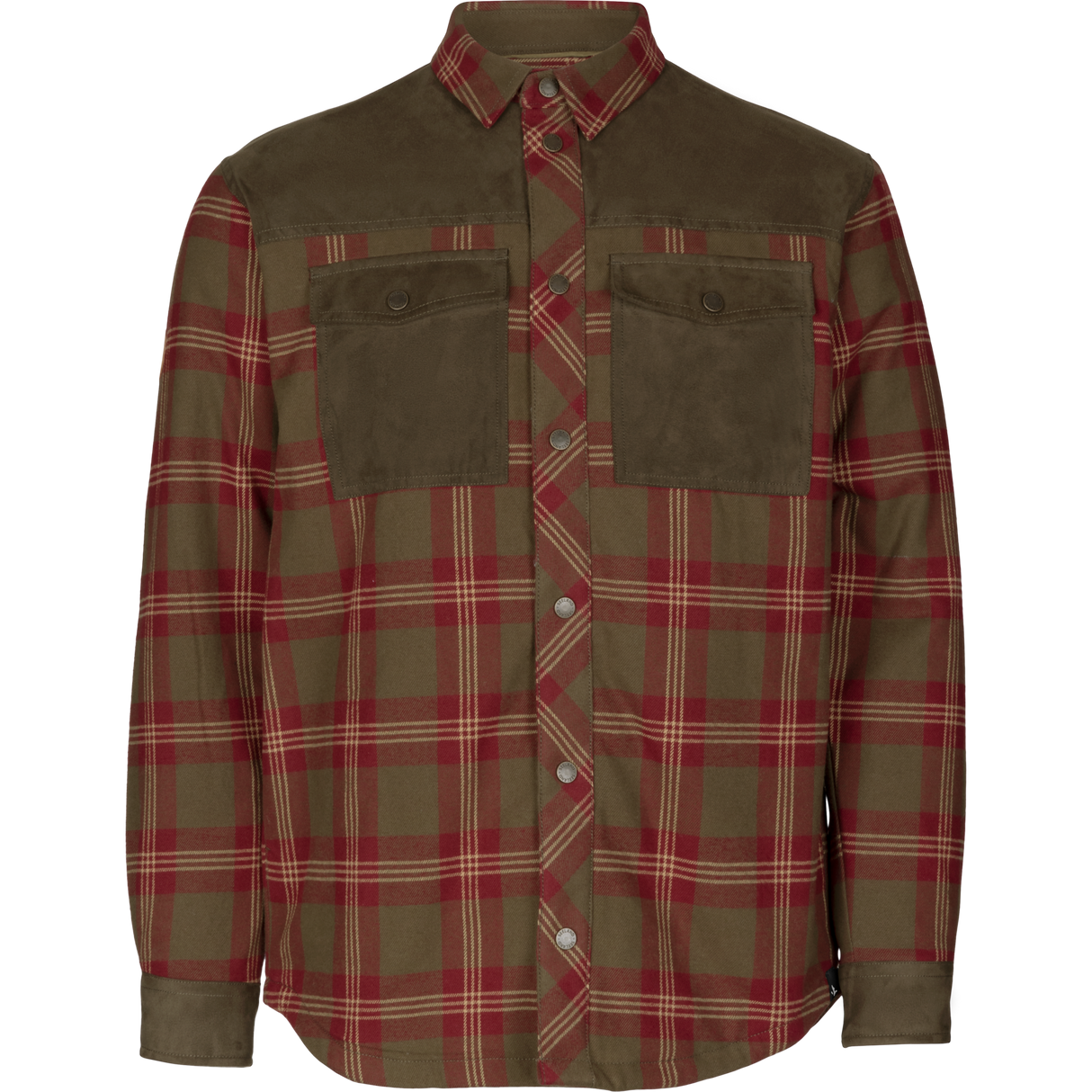 Vancouver Skjorte Red check - Seeland