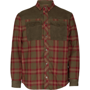 Vancouver Skjorte Red check - Seeland