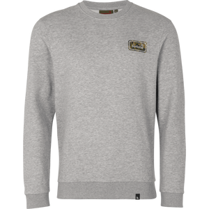 Cryo Sweatshirt Dark Grey Melange - Seeland
