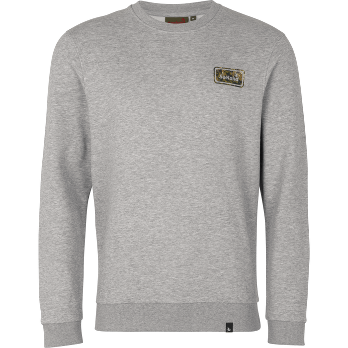 Cryo Sweatshirt Dark Grey Melange - Seeland