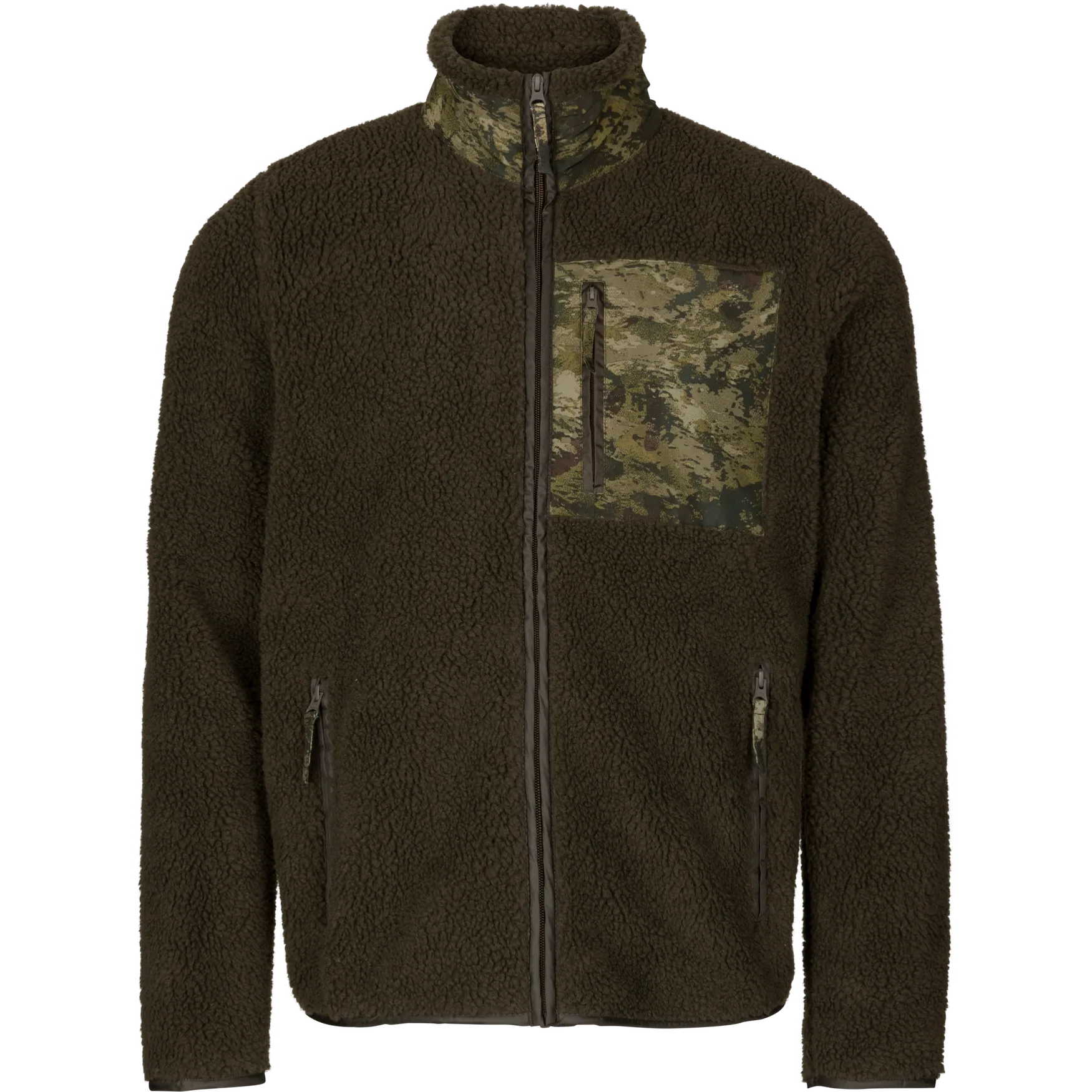 Zephyr - Camo Fleece Grizzly Brown - Seeland