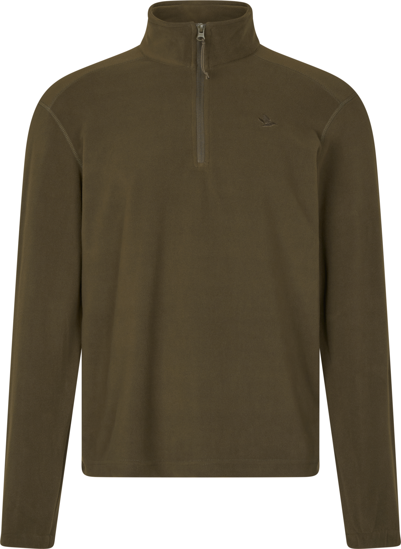 Benjamin Half Zip - Pine green