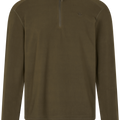 Benjamin Half Zip - Pine green