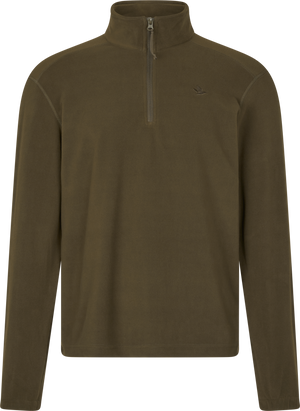 Benjamin Half Zip - Pine green
