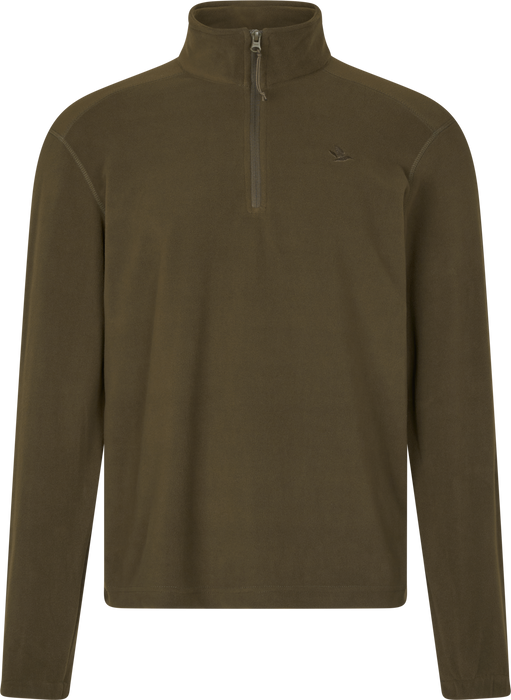 Benjamin Half Zip - Pine green