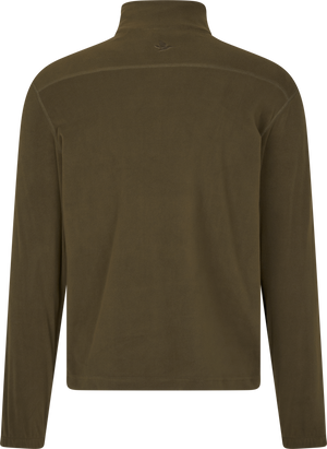 Benjamin Half Zip - Pine green