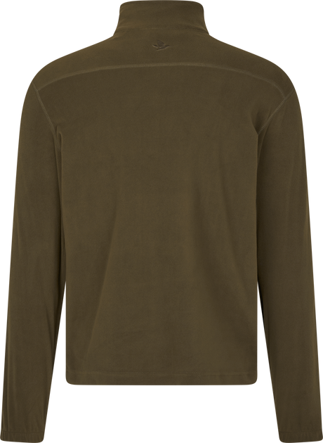 Benjamin Half Zip - Pine green
