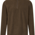 Benjamin Half Zip - Dark Brown