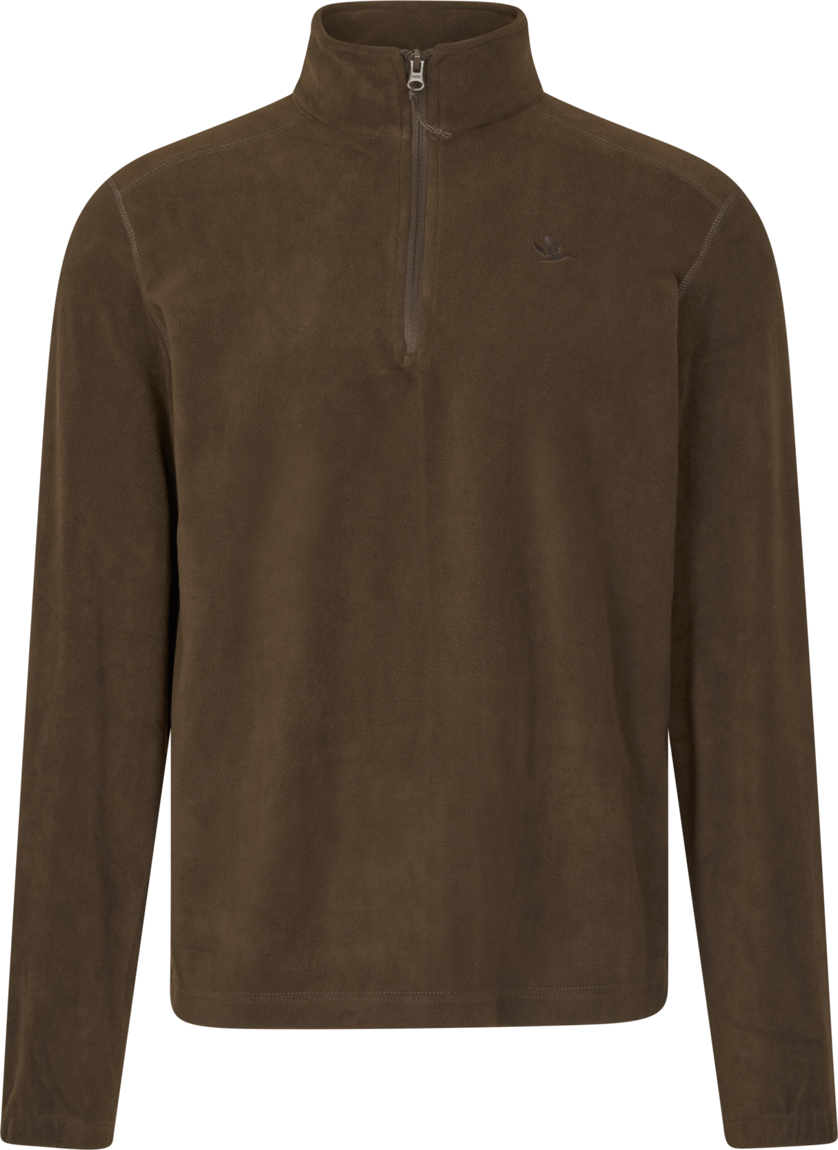 Benjamin Half Zip - Dark Brown