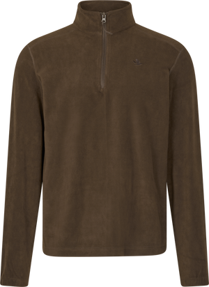Benjamin Half Zip - Dark Brown