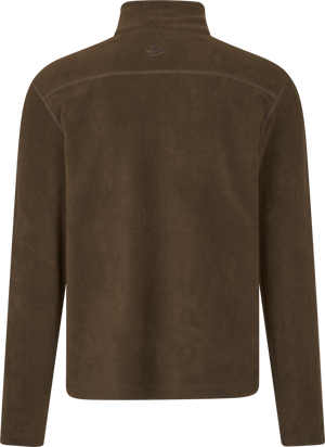 Benjamin Half Zip - Dark Brown