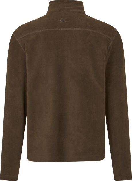 Benjamin Half Zip - Dark Brown