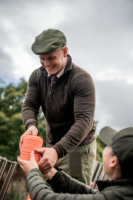 Benjamin Half Zip - Dark Brown