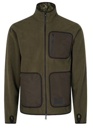 Rogue Vendbar Fleece Light Pine/Invis Green - Seeland