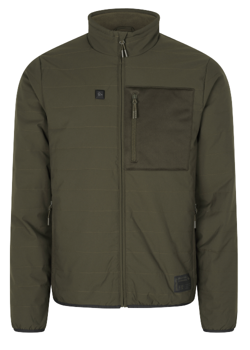 Celsius Heat - Jakke Pine green - Seeland