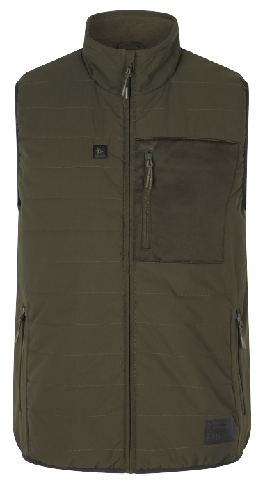 Celsius Heat - Vest Pine green - Seeland