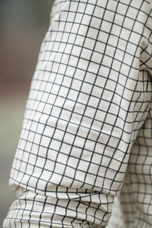 Oxford Skydeskjorte - Dark Sapphire Check - Seeland