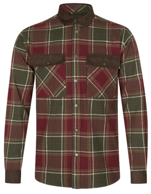 Banff Skjorte - Red check - Seeland