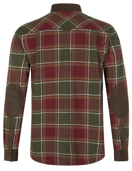 Banff Skjorte - Red check - Seeland