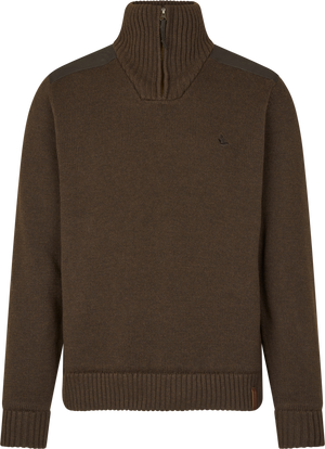 Haze Windbreaker Strik - Dark Brown