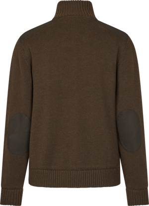 Haze Windbreaker Strik - Dark Brown