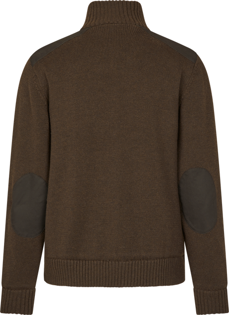 Haze Windbreaker Strik - Dark Brown