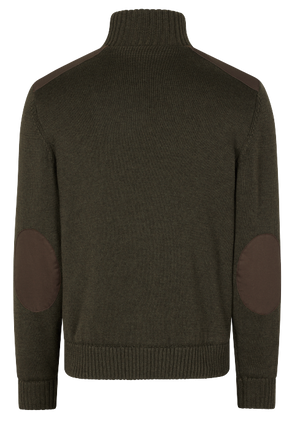 Haze Windbreaker Knit Grizzly Brown - Seeland