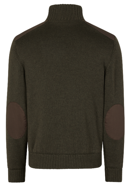Haze Windbreaker Knit Grizzly Brown - Seeland