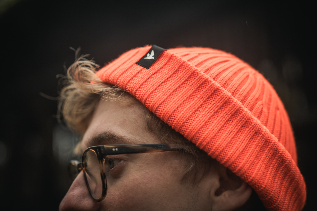 Norite Beanie Hue - Orange blaze