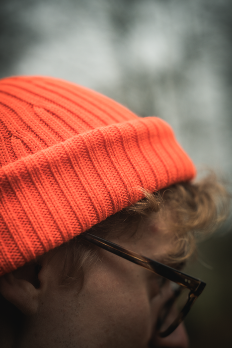Norite Beanie Hue - Orange blaze