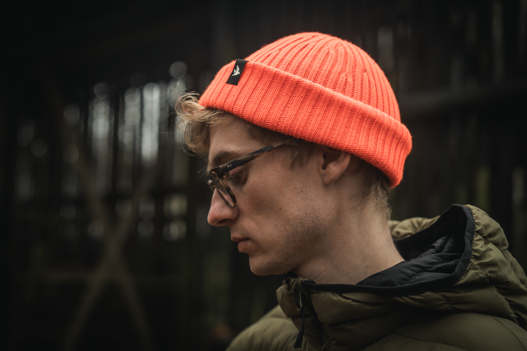 Norite Beanie Hue - Orange blaze