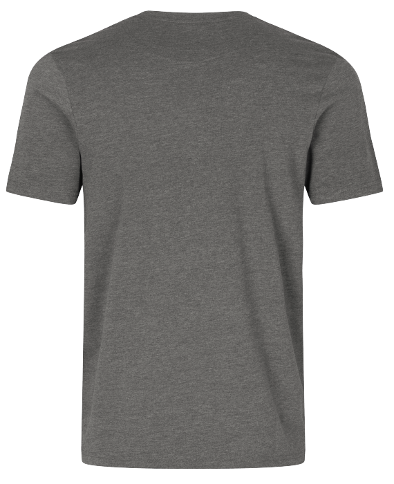 Loaded Tshirt Grey Melange - Seeland