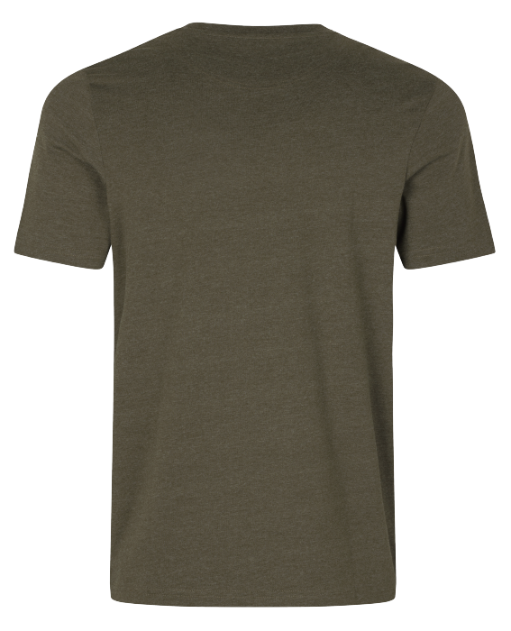 That Time Tshirt Pine green melange - Seeland