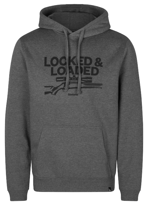 Loaded Hættetrøje Grey Melange - Seeland