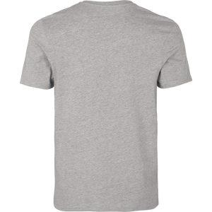 Falcon T-shirt Dark Grey Melange - Seeland