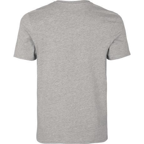 Falcon T-shirt Dark Grey Melange - Seeland