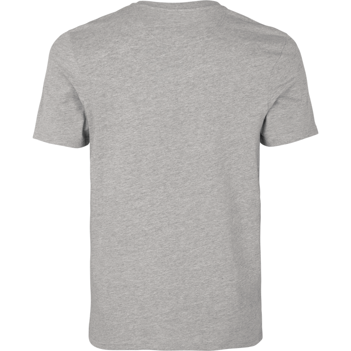 Falcon T-shirt Dark Grey Melange - Seeland